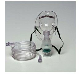 Hudson RCI 1885 Micro Mist Nebulizer, Adult Mask, 7' Tubing 