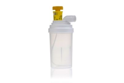 Hudson RCIÂ® Handheld Nebulizer Kit Large Volume Medication Bottle Universal Mouthpiece Delivery