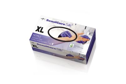 SenisCare Silk Nitrile Exam Gloves Extra Large