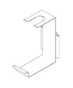 Teleflex Medical Conchatherm Bracket Assembly - Conchatherm Bracket Reservoir - 386-81