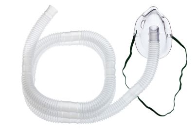 1385 Medline (formerly Teleflex) Mask, 1083 W/6' Corr Tubing (1518), 50/CS