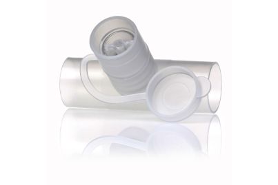 1744 Medline (formerly Teleflex) In-Line Nebtee W/Valve, 22MModx18MMidx22M, 30/CS