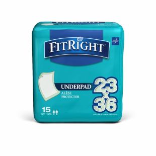 Disposable Economy Fluff Underpads 