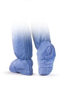 BOOT COVER FLUID RESIST KNEE HIGH REG SIZE