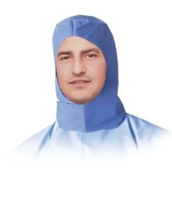 SURGEONS HOOD TIE BACK MULTI-LAYER