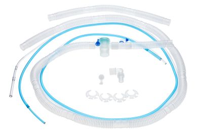 1696 Medline (formerly Teleflex) Breathing Circuit, Adult, Single Limb, 15/CS