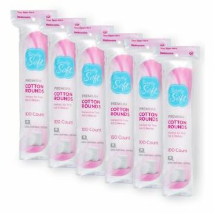 Cotton Rounds Premium SS