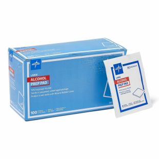 Alcohol Prep Pad Large