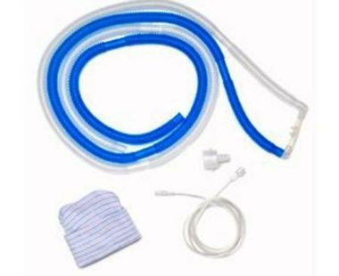 Teleflex Hudson RCI® 1691 Size 1 Infant Nasal CPAP Cannula Set - 10/Case