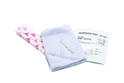 Teleflex Hudson RCI® 1693 Size 3 Infant Nasal CPAP Cannula Set - 10/Case