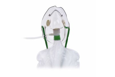 1060 Hudson RCI - Teleflex Mask, Non-Rebreath W/O Safety Vent, Elonga, 50/CS