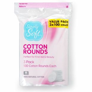 Cotton Rounds STD SS