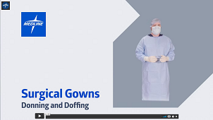 Surgical Gowns – Donning and Doffing